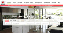 Desktop Screenshot of imogroup-figeac.com