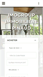 Mobile Screenshot of imogroup-figeac.com