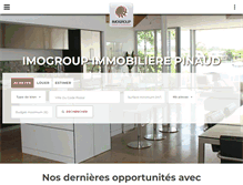 Tablet Screenshot of imogroup-figeac.com